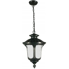 Lighting Inspiration-Waterford Large Chain Pendant Light - Antique Black
